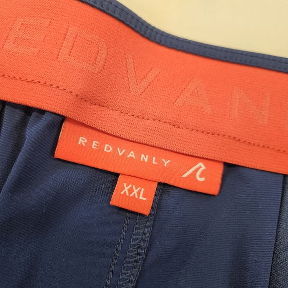 Redvanly NWT Pants Mens XXLARGE Kent Pull-on Olympic Blue Golf Golfing Golfer - Picture 7 of 9